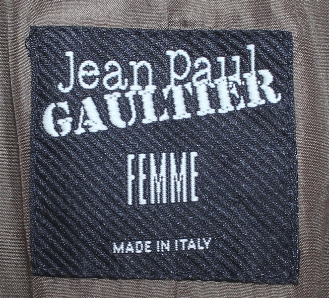 Sheryl Crow Owned John Paul Gaultier Jacket